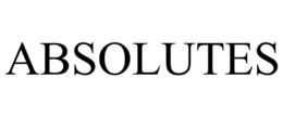 ABSOLUTES trademark