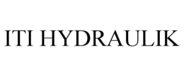 ITI HYDRAULIK trademark