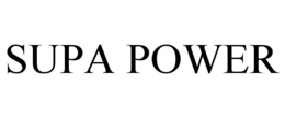 SUPA POWER trademark