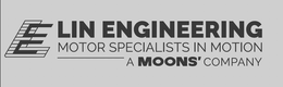 LE LIN ENGINEERING MOTOR SPECIALISTS IN MOTION A MOONS' COMPANY trademark