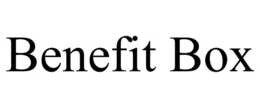 BENEFIT BOX trademark