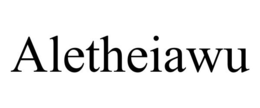 ALETHEIAWU trademark