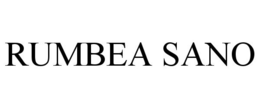 RUMBEA SANO trademark