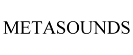 METASOUNDS trademark