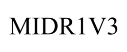 MIDR1V3 trademark