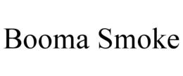BOOMA SMOKE trademark