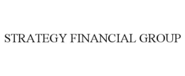 STRATEGY FINANCIAL GROUP trademark