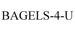 BAGELS-4-U trademark