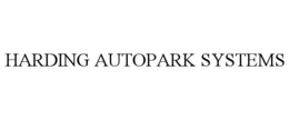HARDING AUTOPARK SYSTEMS trademark