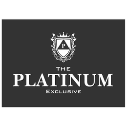 P THE PLATINUM EXCLUSIVE trademark
