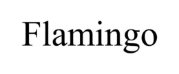 FLAMINGO trademark