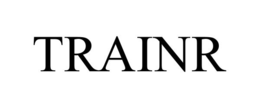 TRAINR trademark