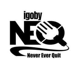 IGOBY NEQ NEVER EVER QUIT trademark