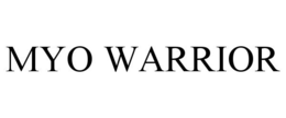 MYO WARRIOR trademark