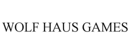 WOLF HAUS GAMES trademark