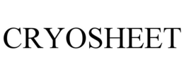 CRYOSHEET trademark