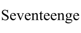 SEVENTEENGE trademark