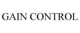 GAIN CONTROL trademark