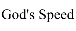 GOD'S SPEED trademark