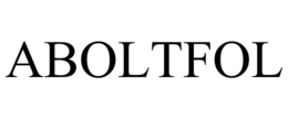 ABOLTFOL trademark