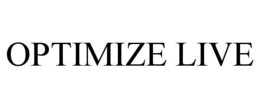 OPTIMIZE LIVE trademark