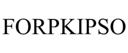 FORPKIPSO trademark