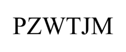 PZWTJM trademark