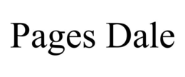 PAGES DALE trademark