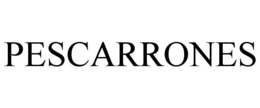 PESCARRONES trademark