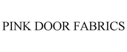 PINK DOOR FABRICS trademark