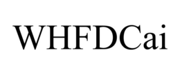 WHFDCAI trademark