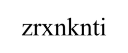 ZRXNKNTI trademark