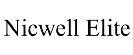 NICWELL ELITE trademark