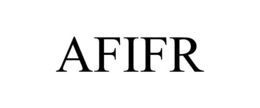 AFIFR trademark