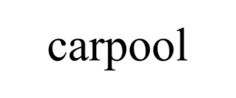 CARPOOL trademark