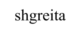 SHGREITA trademark