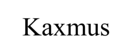 KAXMUS trademark