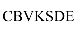 CBVKSDE trademark