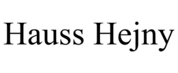 HAUSS HEJNY trademark