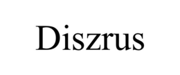 DISZRUS trademark