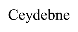CEYDEBNE trademark