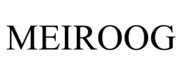 MEIROOG trademark