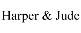 HARPER & JUDE trademark