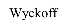 WYCKOFF trademark