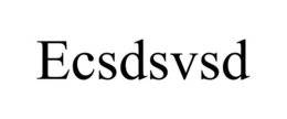 ECSDSVSD trademark