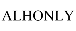 ALHONLY trademark