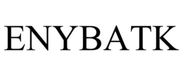 ENYBATK trademark