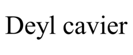 DEYL CAVIER trademark