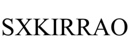 SXKIRRAO trademark
