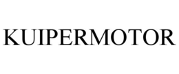 KUIPERMOTOR trademark